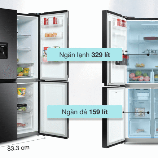 Tủ lạnh Samsung Inverter 488L RF48A4010B4/SV