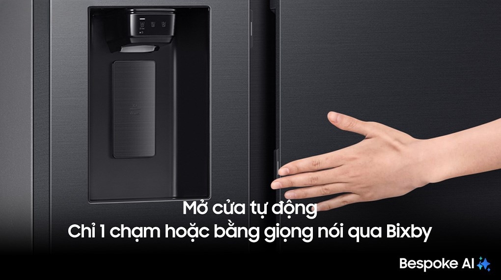 Tủ lạnh Samsung Inverter 636 lít RF65DB990012SV