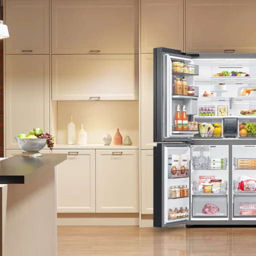 Tủ lạnh Samsung Inverter 648 Lít RF59CB66F8S/SV