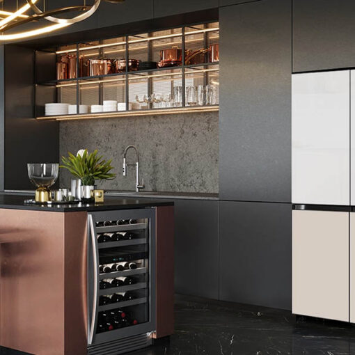 Tủ lạnh Samsung Inverter 648 Lít RF59CB66F8S/SV