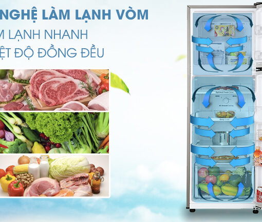 Tủ lạnh Samsung Inverter 256 Lít RT25M4032BU/SV
