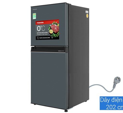 Tủ lạnh Toshiba Inverter 194 lít GR-RT252WE-PMV(52)