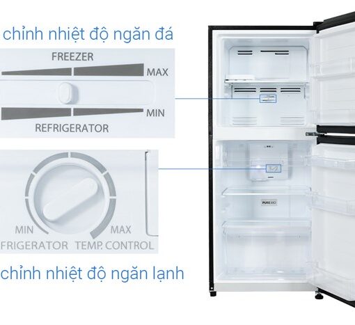 Tủ lạnh Toshiba Inverter 194 lít GR-RT252WE-PMV(52)