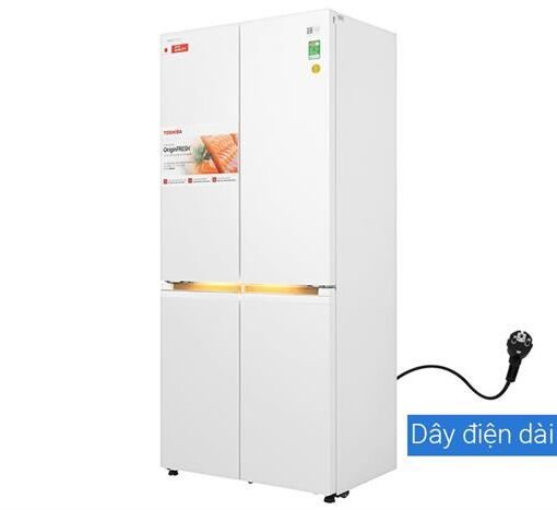 Tủ lạnh Toshiba inverter 535 lít GR-RF695WI-PGV(67)