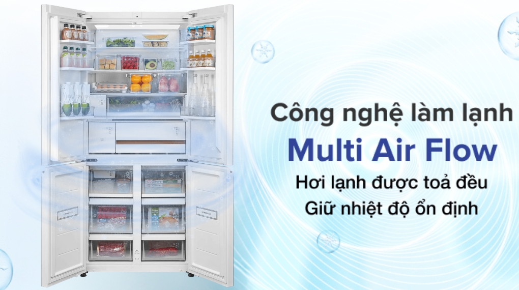 Tủ lạnh Toshiba inverter 535 lít GR-RF695WI-PGV(67)