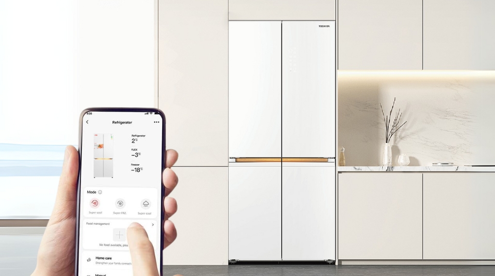 Tủ lạnh Toshiba inverter 535 lít GR-RF695WI-PGV(67)