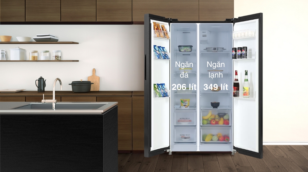 Tủ lạnh Toshiba inverter 555 lít RS696WI-PMV(60)-AG