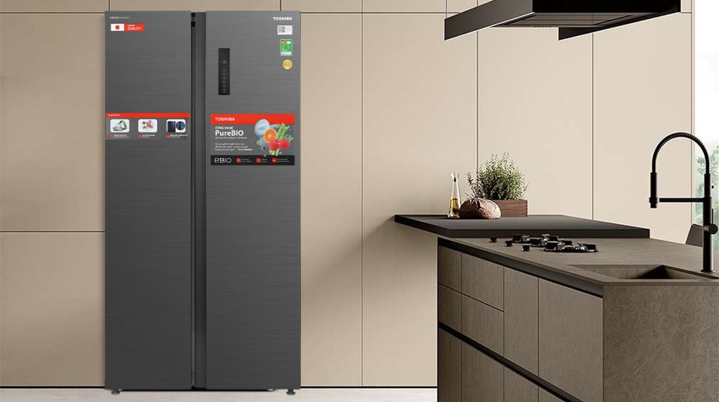 Tủ lạnh Toshiba inverter 555 lít RS696WI-PMV(60)-AG