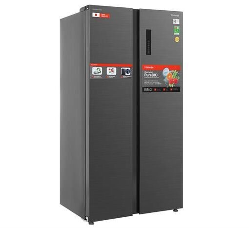 Tủ lạnh Toshiba inverter 555 lít RS696WI-PMV(60)-AG