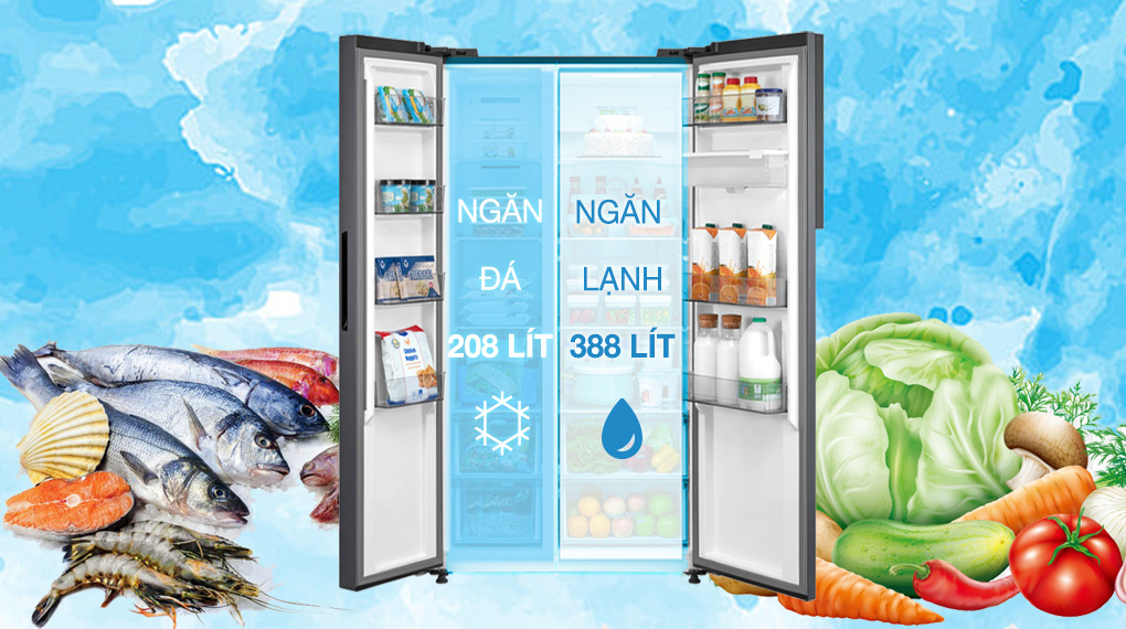 Tủ lạnh Toshiba inverter 596 lít GR-RS775WI-PMV(06)