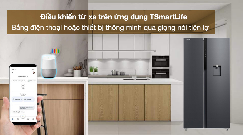 tủ lạnh Toshiba inverter 596 lít GR-RS775WI-PMV(06)