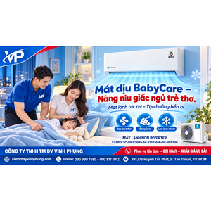 Máy Lạnh Casper 12000 BTU 1 chiều SC-12FB36M