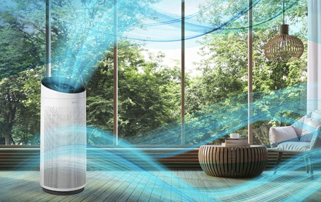 Máy lọc không khí Wells Anti Virus