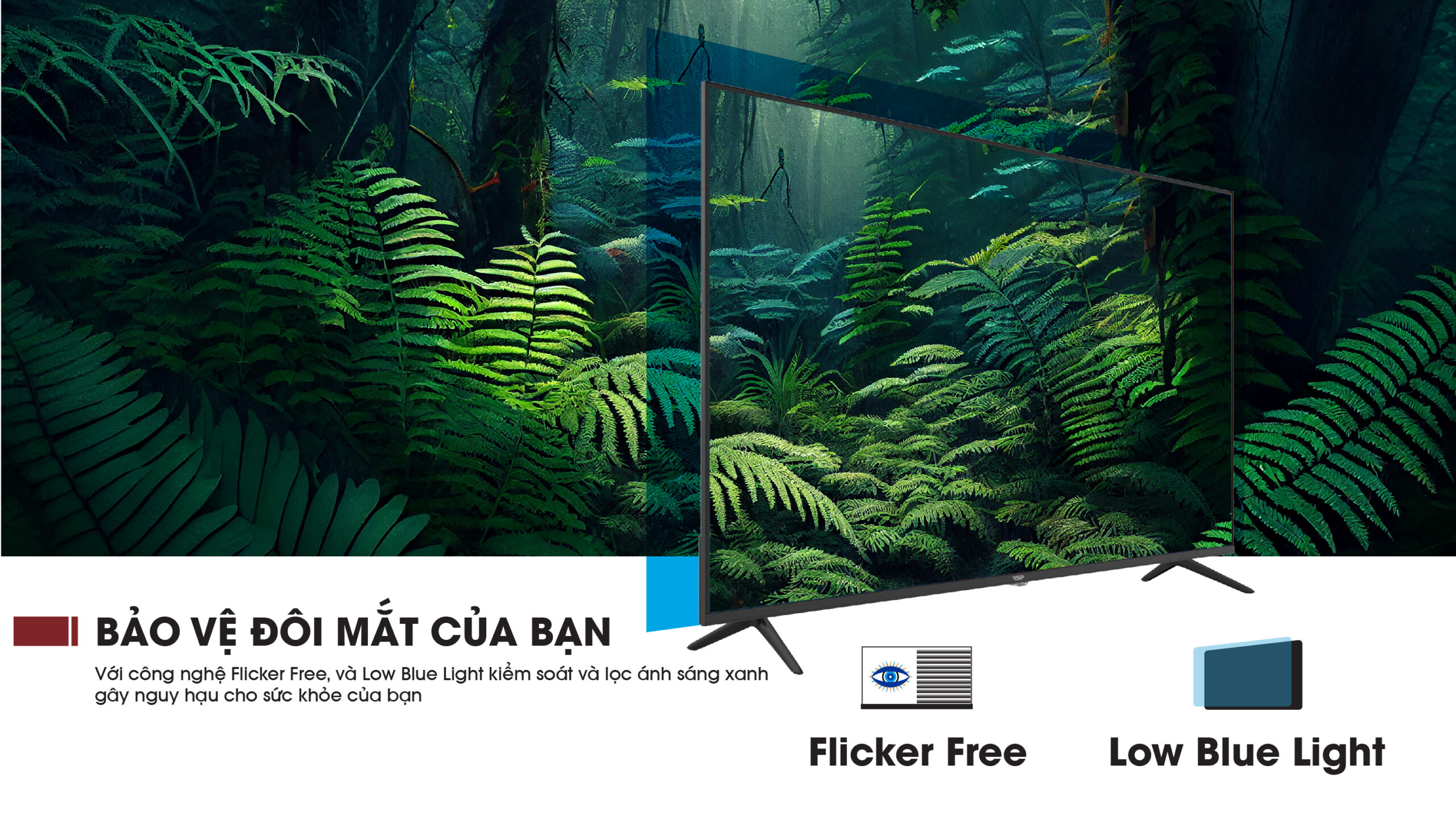 TiVi VSP Smart FHD 43 inch VUA43GSF02 TiVi VSP Smart FHD 43 inch VUA43GSF02