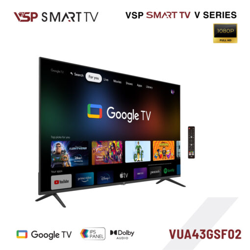 TiVi VSP Smart FHD 43 inch VUA43GSF02 TiVi VSP Smart FHD 43 inch VUA43GSF02