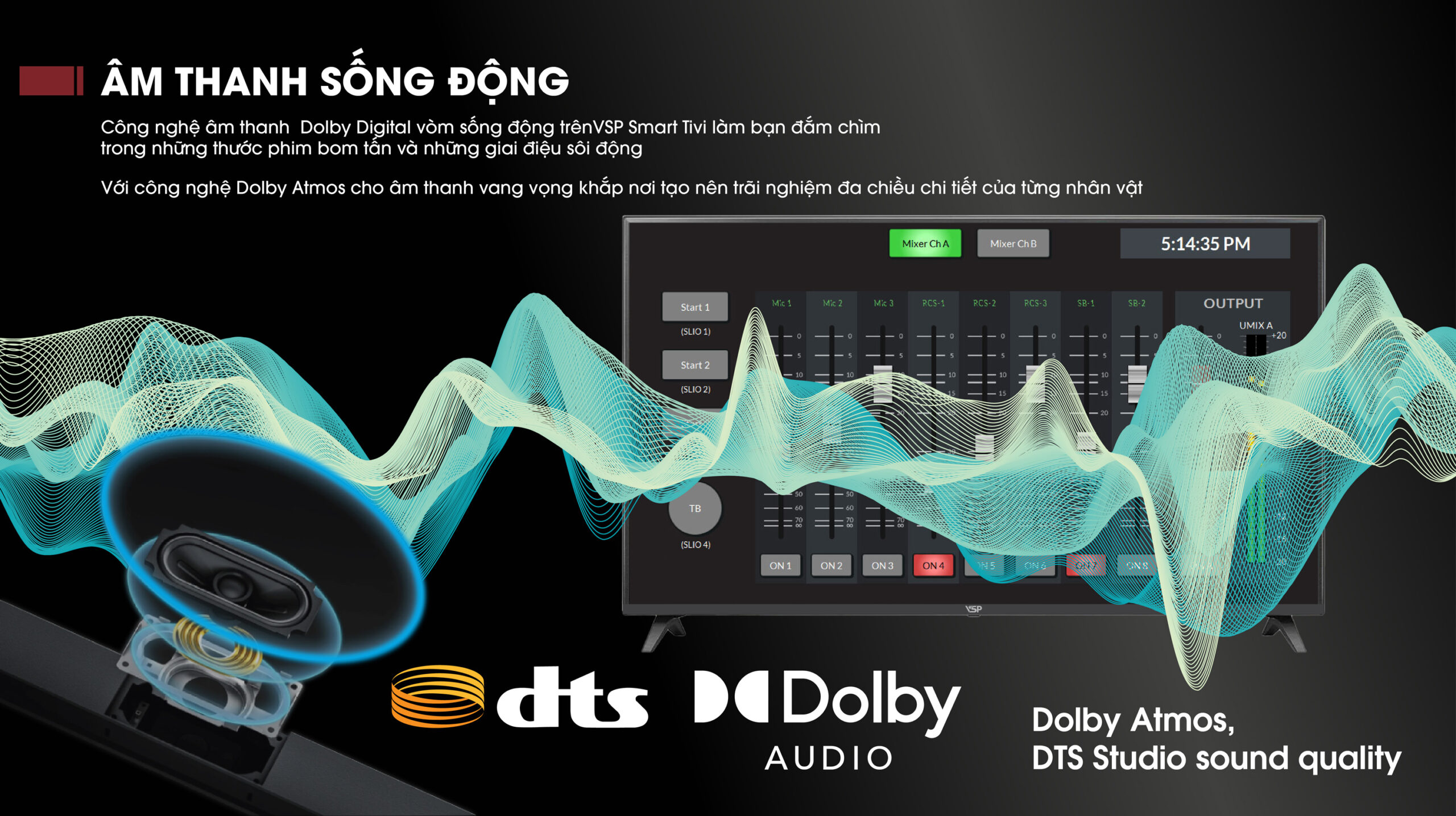 TiVi VSP Smart FHD 43 inch VUA43GSF02 TiVi VSP Smart FHD 43 inch VUA43GSF02