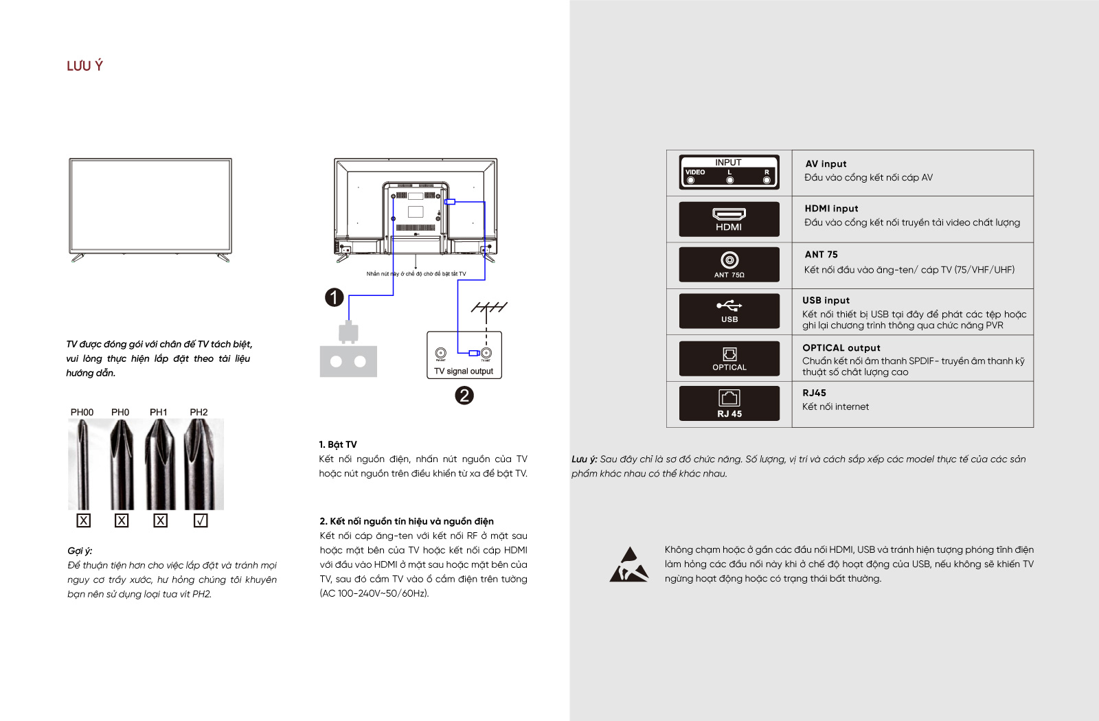 TiVi VSP Smart FHD 43 inch VUA43GSF02 TiVi VSP Smart FHD 43 inch VUA43GSF02