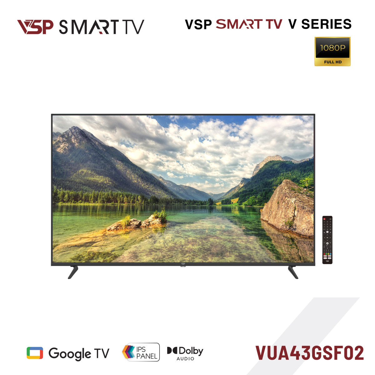 TiVi VSP Smart FHD 43 inch VUA43GSF02 TiVi VSP Smart FHD 43 inch VUA43GSF02