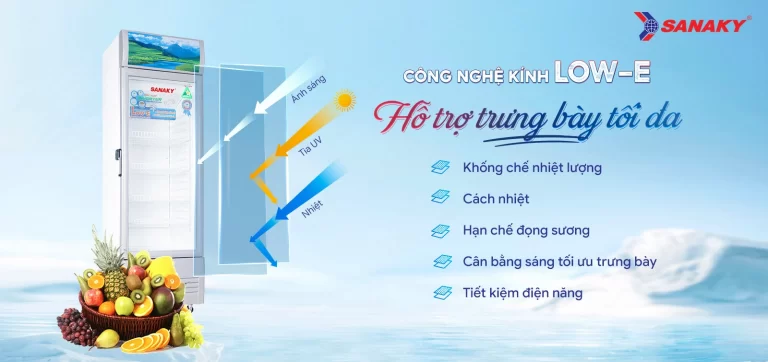 Tủ mát Sanaky 290 lít VH-358K3L