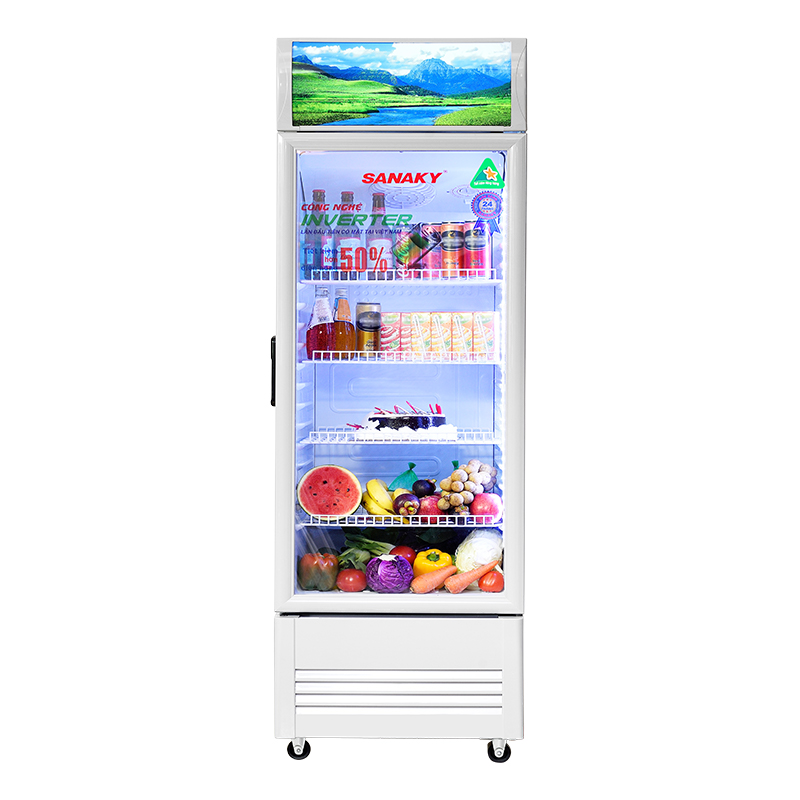 Tủ mát Sanaky Inverter 350 lít VH-3589K3 Tủ mát Sanaky Inverter 350 lít VH-3589K3