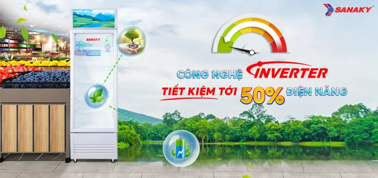 Tủ mát Sanaky 480 lít VH-5089K