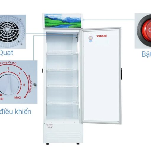Tủ mát Sanaky 480 lít VH-5089K3
