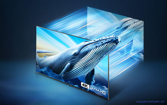 Tivi Casper Google HD 4K 50 inch D50UGC620 Tivi Casper Google HD 4K 50 inch D50UGC620