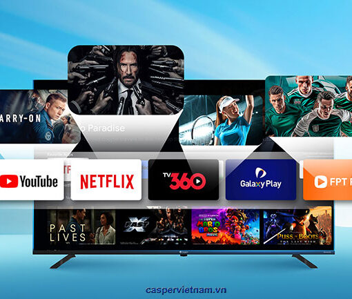 Tivi Casper Google HD 4K 50 inch D50UGC620 Tivi Casper Google HD 4K 50 inch D50UGC620