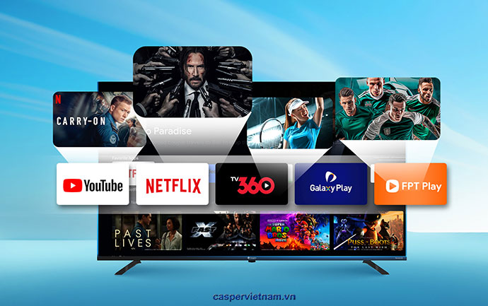 Tivi Casper Google HD 4K 50 inch D50UGC620 Tivi Casper Google HD 4K 50 inch D50UGC620