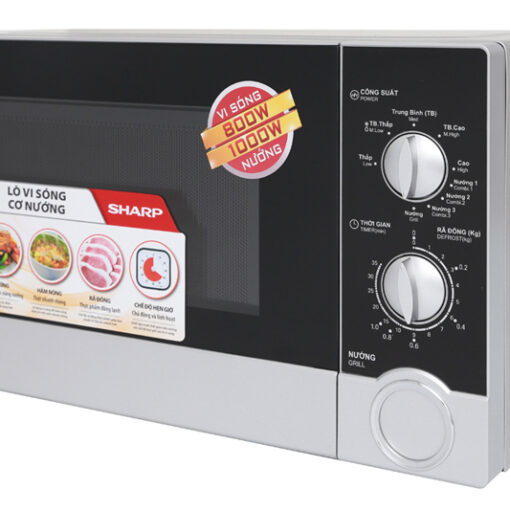 Lò Vi Sóng Sharp 23 Lít R-G302VN
