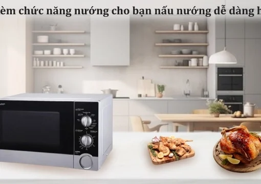 Lò Vi Sóng Sharp 23 Lít R-G302VN