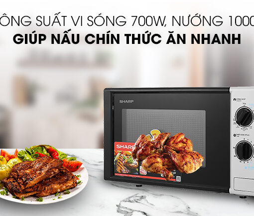 Lò vi sóng Sharp 20lít R-G222VN-S