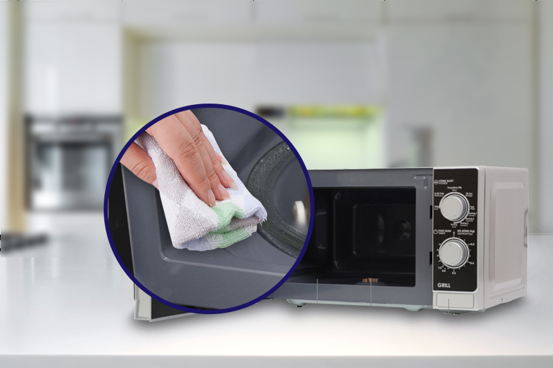 Lò vi sóng cơ Sharp 20L R-205VN-S