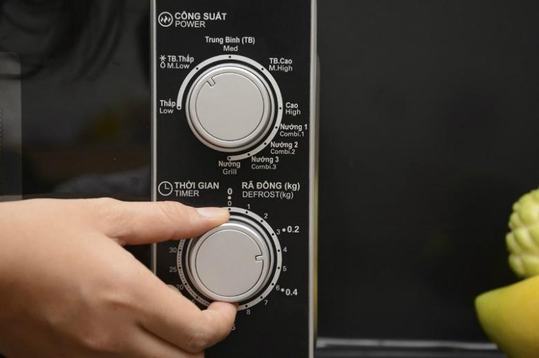 Lò vi sóng Sharp 20lít R-G222VN-S