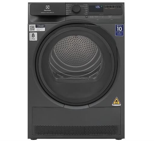 Máy Sấy Bơm Nhiệt Electrolux 8Kg EDH803J5WC