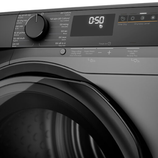 Máy Sấy Bơm Nhiệt Electrolux 8Kg EDH803J5SC Máy Sấy Bơm Nhiệt Electrolux 8Kg EDH803J5WC