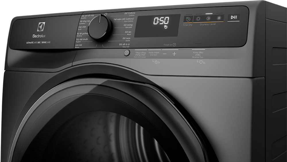 Máy Sấy Bơm Nhiệt Electrolux 8Kg EDH803J5SC Máy Sấy Bơm Nhiệt Electrolux 8Kg EDH803J5WC