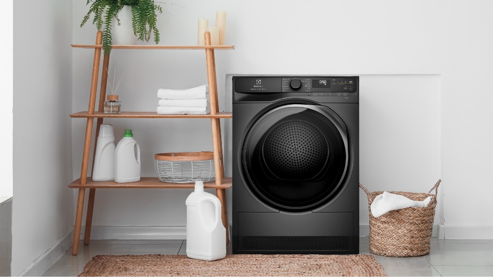 Máy Sấy Bơm Nhiệt Electrolux 9Kg EDH903R7SC 