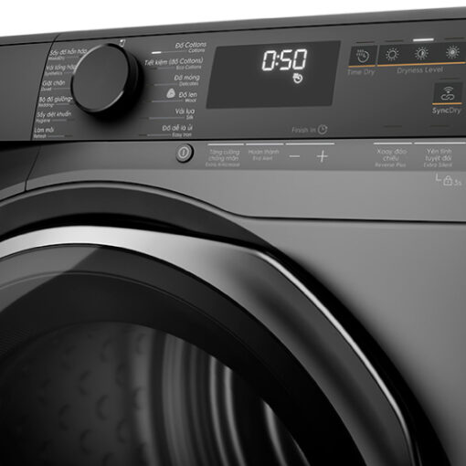 Máy Sấy Bơm Nhiệt Electrolux 9Kg EDH903R7SC