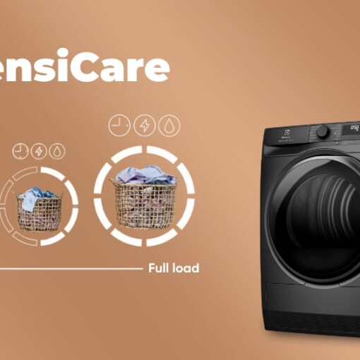 Máy Sấy Bơm Nhiệt Electrolux 9Kg EDH903R7SC