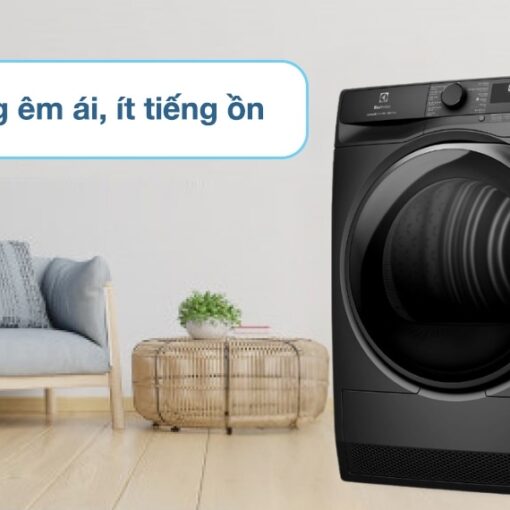 Máy Sấy Bơm Nhiệt Electrolux 9Kg EDH903R7SC