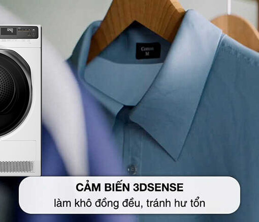 Máy Sấy Bơm Nhiệt Electrolux 9Kg EDH903R7WC