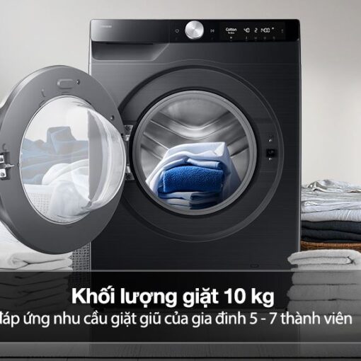 Máy giặt Samsung AI Inverter 10 kg WW10DG6U34LBSV