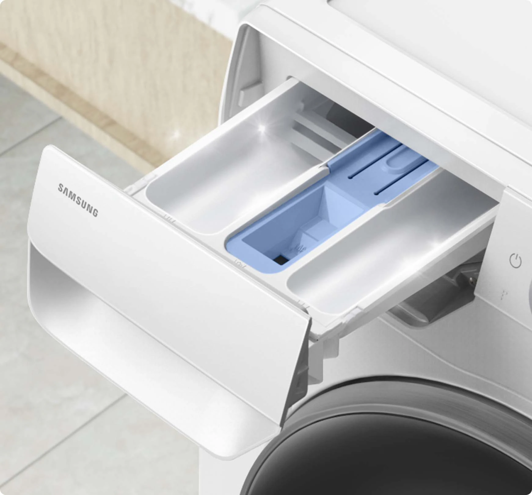Máy giặt Samsung AI Inverter 10 kg WW10DG6U34LBSV