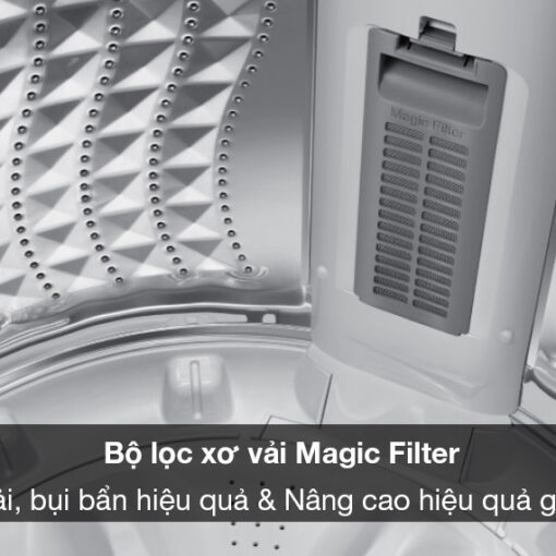 Máy giặt Samsung inverter 12KG-WA12CG5745BV Máy giặt Samsung Inverter 19 kg WA80F19B9BSV