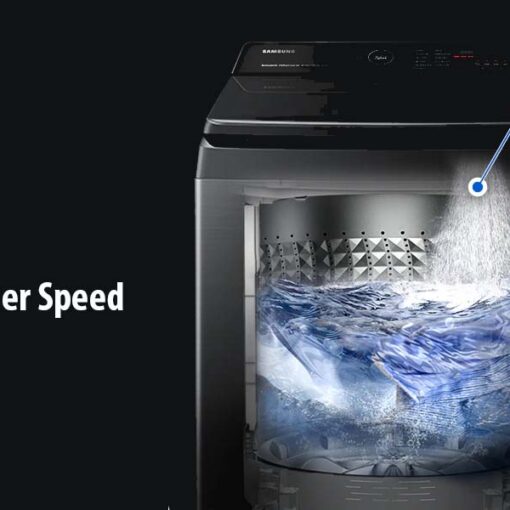 Máy giặt Samsung inverter 12KG-WA12CG5745BV