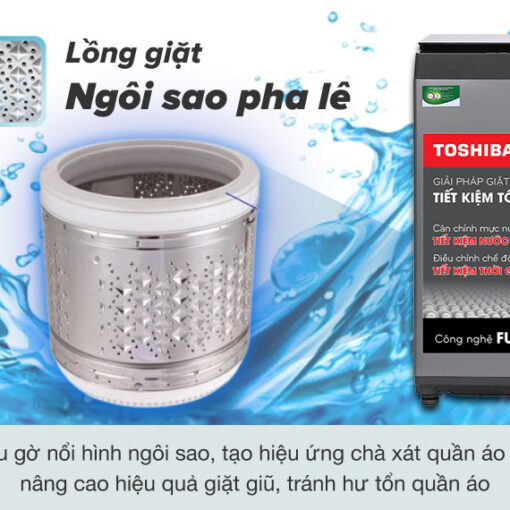 Máy giặt lồng đứng Toshiba 10 kg AW-DM1100JV(MK) Máy giặt lồng đứng Toshiba 10 kg AW-DM1100JV(MK)