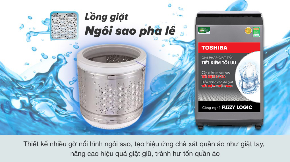 Máy giặt lồng đứng Toshiba 10 kg AW-DM1100JV(MK) Máy giặt lồng đứng Toshiba 10 kg AW-DM1100JV(MK)