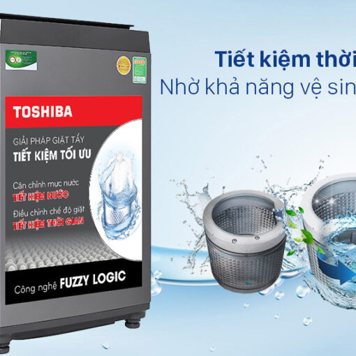 Máy giặt lồng đứng Toshiba 10 kg AW-DM1100JV(MK) Máy Giặt lồng đứng Toshiba 13 kg AW-DUM1400LV(MK)