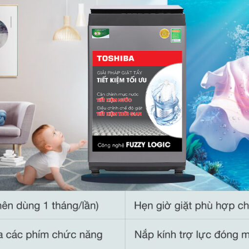 Máy giặt Toshiba 7 Kg AW-L805AV (SG)